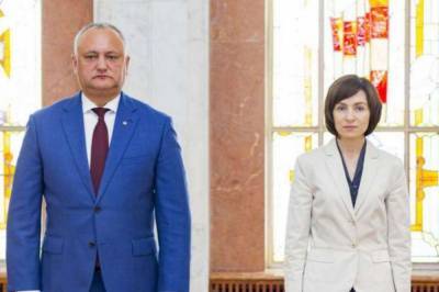 В Молдове назначили второй тур президентских выборов на 15 ноября