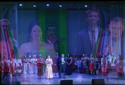 В Ленобласти прошел XX фестиваль национальных культур «Славянское кольцо»