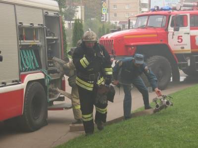 Сегодня в пожаре в Смоленске погибла женщина
