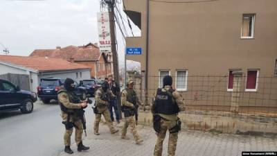 Европейская полиция нагрянула в дом пресс-секретаря «Армии...