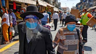 Рони Гамза - Проф. Гамзу предложил следить за ношением масок с помощью уличных видеокамер - vesty.co.il - Израиль - Палестина