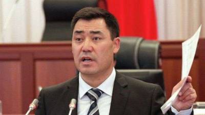 В Кыргызстане избрали нового спикера парламента. Садыр Жапаров сложит полномочия и.о. президента до 14 ноября