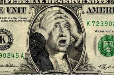 Падение доллара и укрепление евро на закрытии межбанка