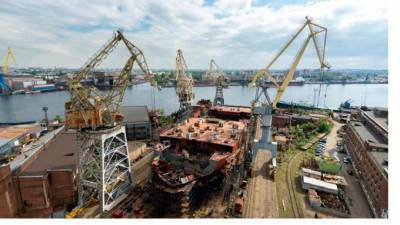 В ближайшие годы в Петербурге построят 22 корабля и судна