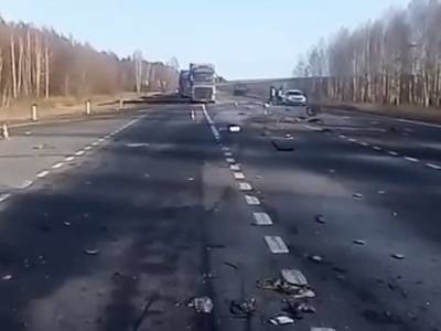 Глава ГИБДД Башкирии рассказали подробности жуткой аварии на трассе М-5