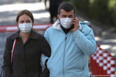 В Грузии ввели обязательное ношение масок на улице