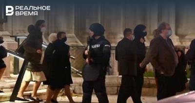 Следствие подтвердило, что устроивший теракт в Вене действовал в одиночку