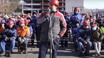 Забастовка во Владивостоке: въезд в порт перекрыт