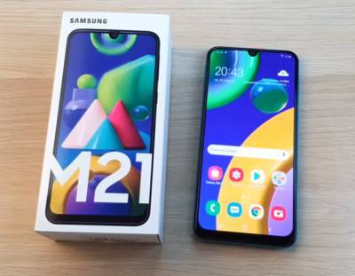 Смартфон Samsung Galaxy M21 неожиданно для фанатов бренда получил One UI 2.5
