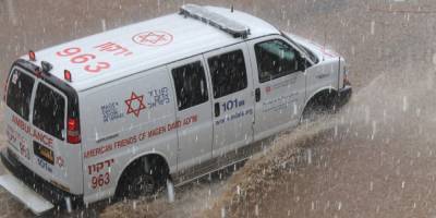 Погодный катаклизм в Израиле смешал все представления о дожде и ветре