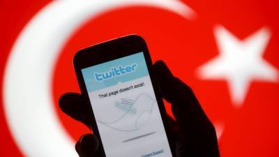 Соцсети в Турции получили миллионные штрафы