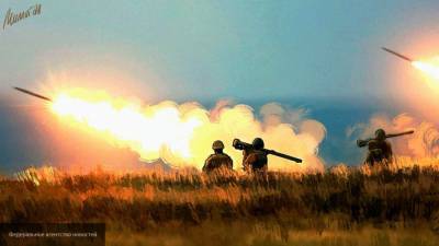 Украинские военнослужащие обстреляли из миномета село на юге ДНР