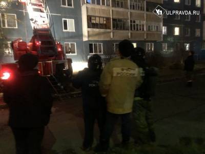 В Заволжье Ульяновска жильцы многоэтажки задыхаются от дыма