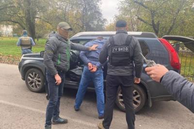Глава Черниговской РГА погорел на взятке в $10 тыс. и был задержан СБУ (видео, фото)