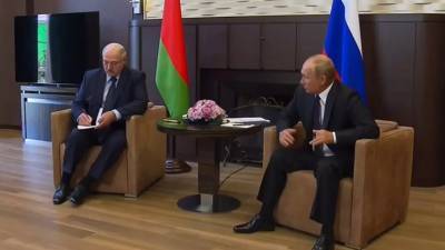 В Кремле назвали темы телефонных переговоров Путина и Лукашенко