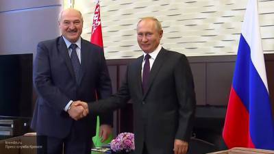 Главы РФ и Белоруссии договорились об укреплении отношений между странами