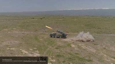 Армянские ПВО сбили азербайджанский беспилотник в районе села Шатджрек
