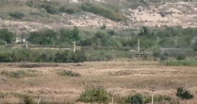 Успехи Погранвойск СНБ Армении: на передовой уничтожена военная техника противника – видео