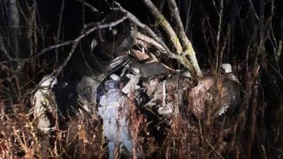 В ДТП в Удомельском районе Тверской области УАЗ врезался в дерево – водитель погиб
