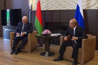 Раскрыты темы телефонного разговора Путина и Лукашенко