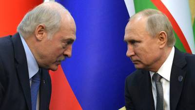 Стали известны детали разговора лидеров России и Белоруссии
