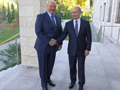 Стали известны детали переговоров Путина и Лукашенко