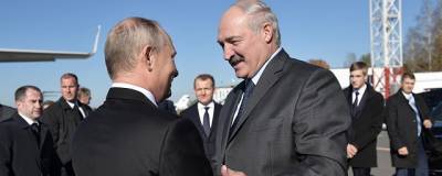 Путин поддержал идею Лукашенко о покупке месторождения нефти в России