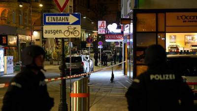 Полиция Австрии заявляет, что по делу о теракте в Вене задержаны выходцы из России