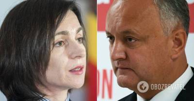 Второй тур выборов президента Молдовы: ЦИК утвердила дату