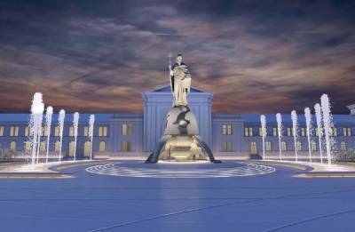 В Белграде началась установка монумента основателю Сербского...