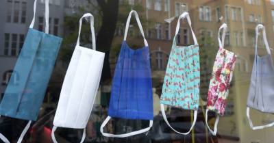 Малообеспеченные жители Риги получат бесплатные тканевые маски