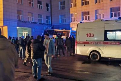 После ДТП с автобусом в Новгороде госпитализировано 7 человек