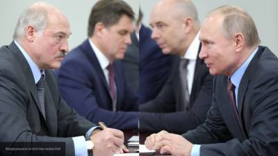 Лукашенко попросил у Путина продать нефтяное месторождение в России