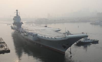 NHK (Япония): в Индийском океане начались военно-морские маневры США, Японии, Австралии и Индии, направленные против Китая