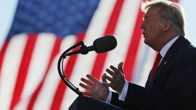 Выборы в США: Трам заявил, что избирательной системе США «нанесен ущерб»