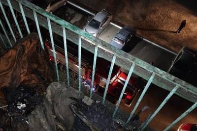 На ночном пожаре в Улан-Удэ погибли два человека