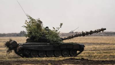 ВС России получили модернизированные танки Т-72Б3