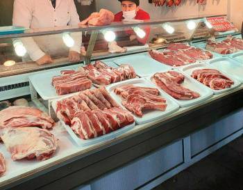 Дешевое мясо на рынках Ташкента привозится из Беларуси и Каракалпакстана