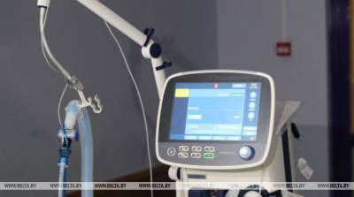 В Витебской области больницы используют 15-20% от всех кислородных точек и аппаратов ИВЛ