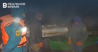 В Татарстане более четырех часов пришлось искать заблудившихся в тумане рыбаков