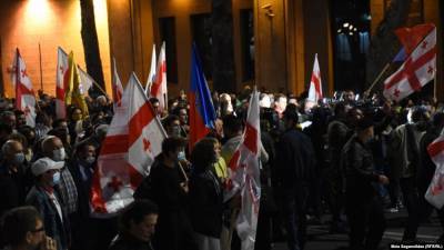 Оппозиция планирует в воскресенье акции протеста в Тбилиси и Батуми
