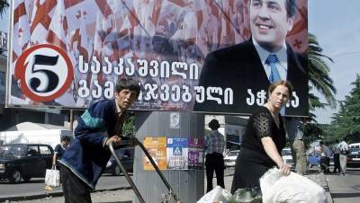 Лучший, но опальный стрелок: почему Грузия не хочет вернуть Саакашвили