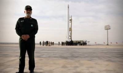 Иран представил «интеллектуальную» пусковую установку баллистических ракет
