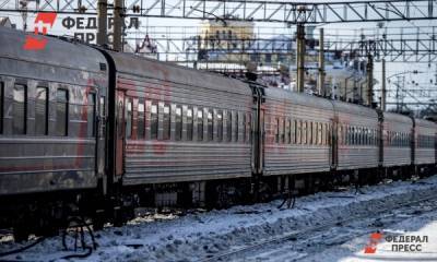 На Ямале пьяный водитель въехал в поезд и погиб