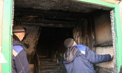 В Петрозаводске неизвестные подожгли квартиру
