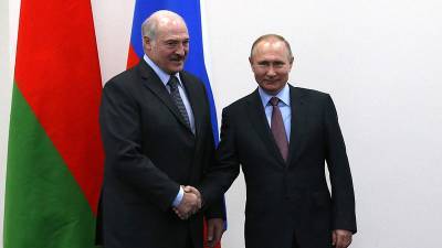 Путин одобрил идею Лукашенко о покупке месторождения нефти в РФ