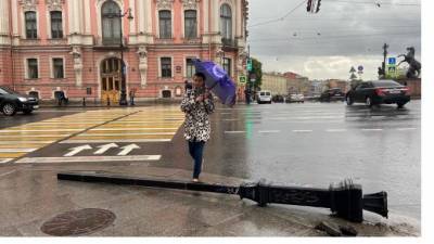 Петербуржцев предупредили о возможном наводнении 5 ноября
