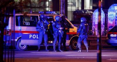 По следам теракта в Вене: среди задержанных — выходцы из Турции