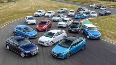 В Европе электрофицированные авто обошли в продажах дизельные