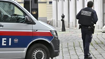 По делу о теракте в Вене задержаны 14 человек, в том числе россияне
